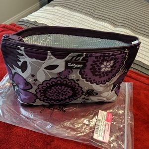 NWT Thirty-One insulated Zipper Pouch